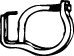 WALKER 81733 Holder, exhaust system